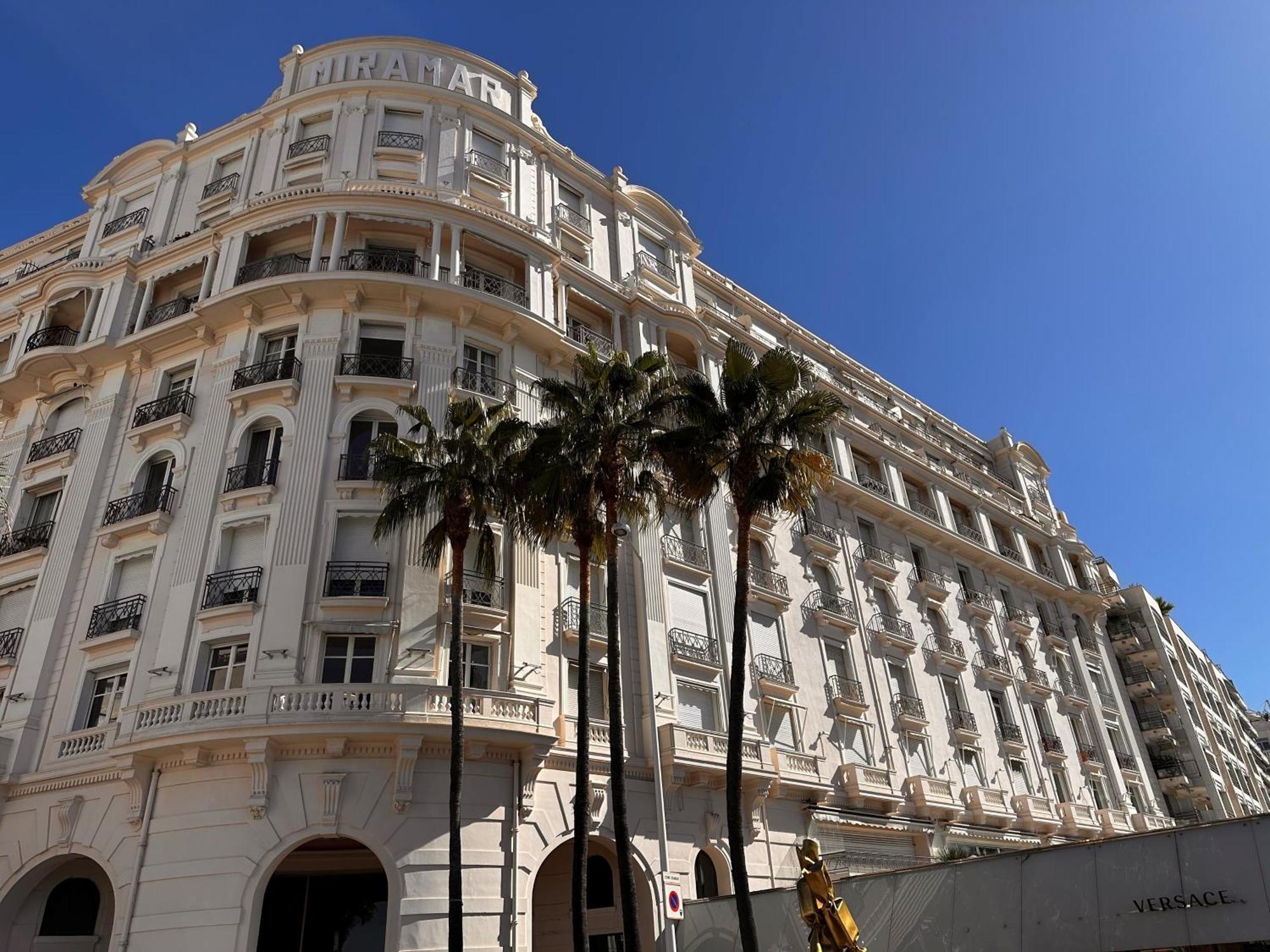 Residence Palais Miramar Cannes Luaran gambar